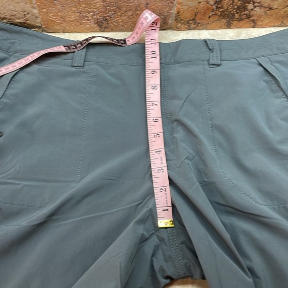 Eddie Bauer Women’s Fleece Lined Outdoor Pants Size 16 Dark Smoke Gray Cargo - Picture 15 of 16